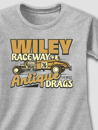 Antique Drag Race : Printed T-Shirts