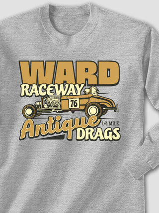 Antique Drag Race : Printed Long Sleeves