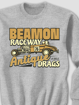 Antique Drag Race : Printed Sweatshirts