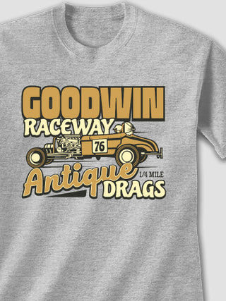 Antique Drag Race : Printed T-Shirts