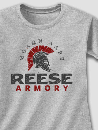Armory : Adult Ladies Fitted T-Shirt