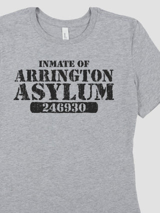 Asylum : Premium Ladies T-Shirts
