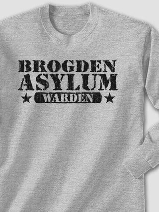 Asylum Warden : Printed Long Sleeves