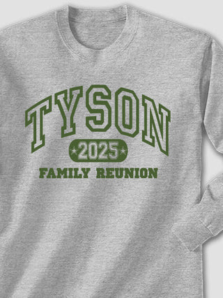 Athletic Family Reunion : Printed Long Sleeves