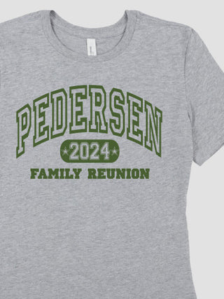 Athletic Family Reunion : Premium Ladies T-Shirts