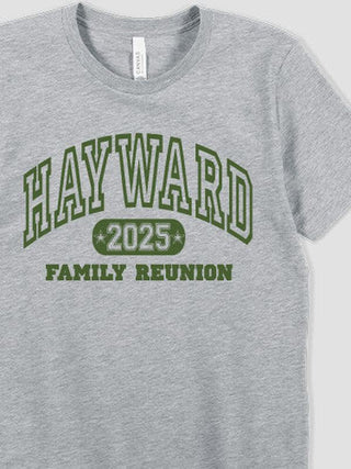 Athletic Family Reunion : Premium Printed T-Shirts
