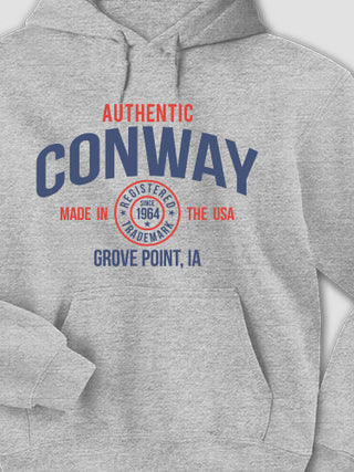 Authentic Brand : Printed Hoodies