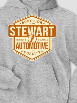 Automotive : Printed Hoodies