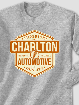 Automotive : Printed Long Sleeves