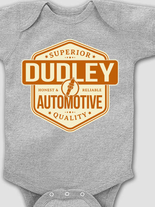Automotive : Printed Baby Bodysuits