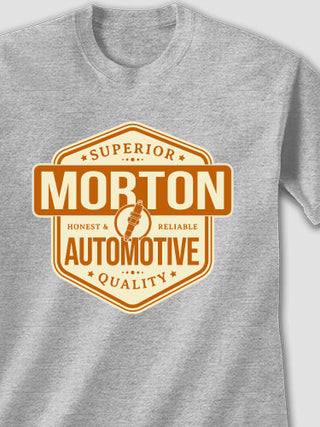 Automotive : Printed T-Shirts