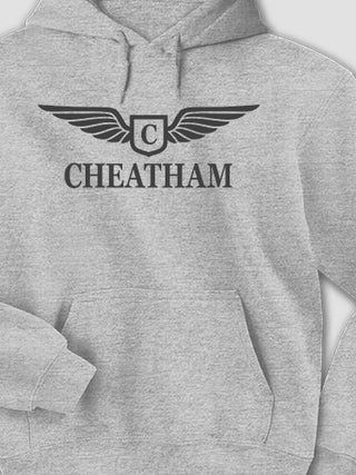 Aviation Monogram : Printed Hoodies