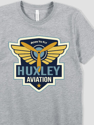 Aviation Patch : Printed T-Shirts