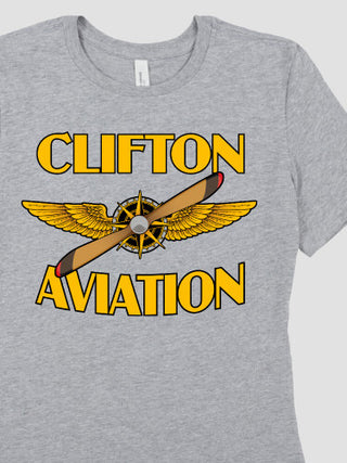 Aviation : Premium Ladies T-Shirts