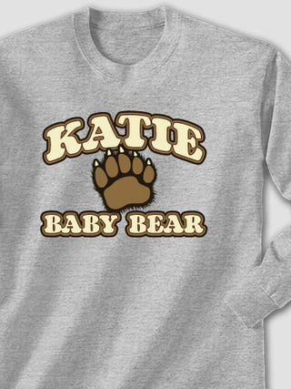 Baby Bear : Printed Long Sleeves