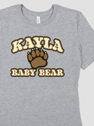 Baby Bear : Premium Ladies T-Shirts