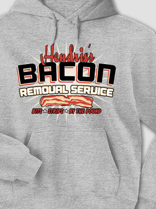 Bacon Removal Service : Printed Hoodies