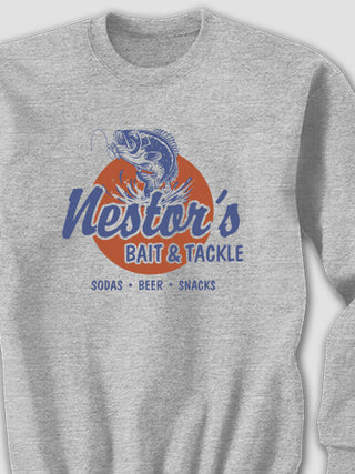 Bait and Tackle : Printed Sweatshirts