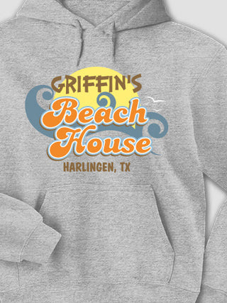 Beach House : Printed Hoodies