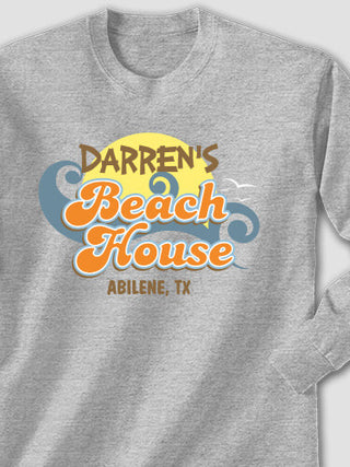 Beach House : Printed Long Sleeves