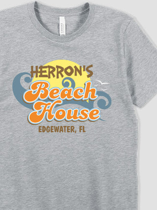 Beach House : Printed T-Shirts