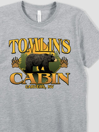 Bear Cabin : Printed T-Shirts