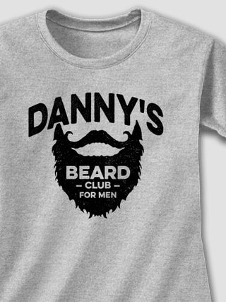 Beard Club : Printed T-Shirts