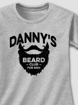 Beard Club : Adult Ladies Fitted T-Shirt