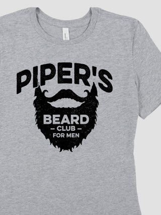 Beard Club : Premium Ladies T-Shirts