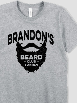 Beard Club : Printed T-Shirts