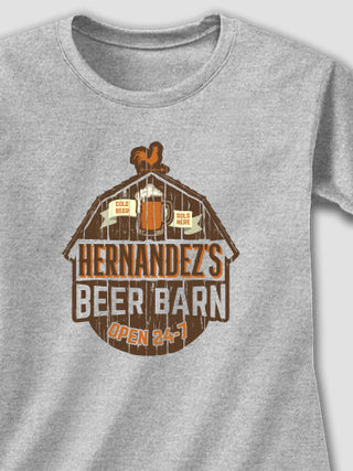 Beer Barn : Printed T-Shirts