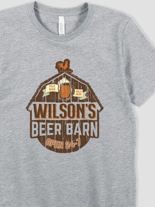 Beer Barn : Printed T-Shirts