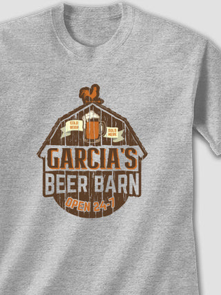 Beer Barn : Printed T-Shirts