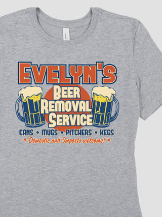 Beer Removal : Premium Ladies T-Shirts