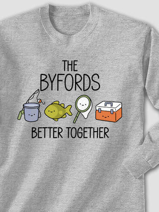 Better Together Fishing : Printed Long Sleeves