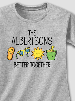 Better Together Vacation : Printed T-Shirts