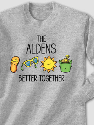 Better Together Vacation : Printed Long Sleeves
