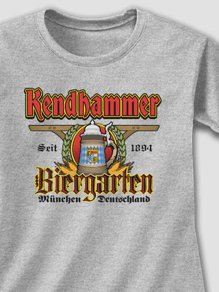 Biergarten : Printed T-Shirts