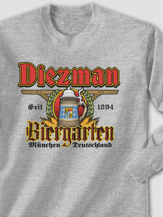 Biergarten : Printed Long Sleeves