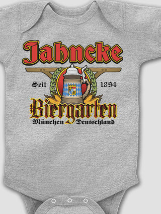 Biergarten : Printed Baby Bodysuits