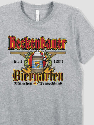 Biergarten : Printed T-Shirts