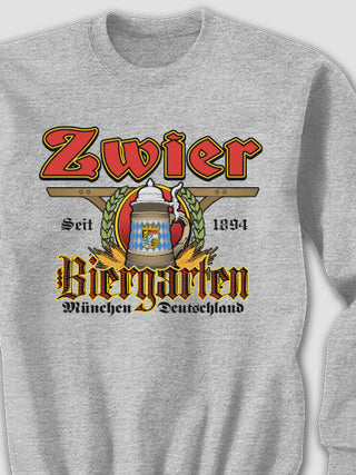 Biergarten : Printed Sweatshirts