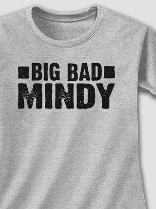 Big Bad : Adult Ladies Fitted T-Shirt