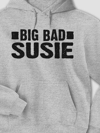 Big Bad : Printed Hoodies
