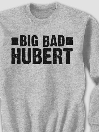 Big Bad : Printed Sweatshirts