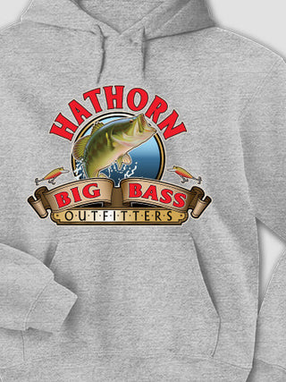 Big Bass Outfitters : Printed Hoodies