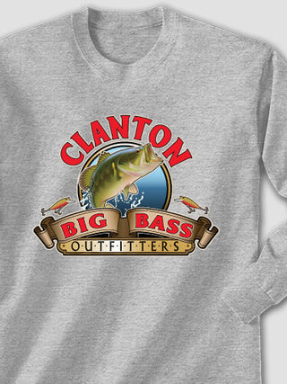 Big Bass Outfitters : Printed Long Sleeves