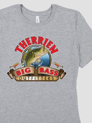 Big Bass Outfitters : Premium Ladies T-Shirts