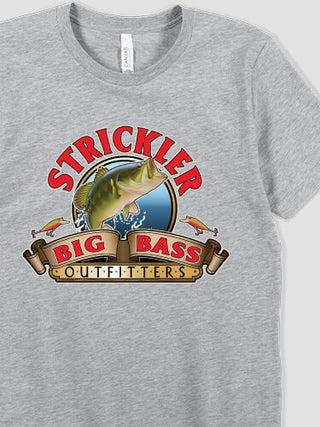 Big Bass Outfitters : Printed T-Shirts