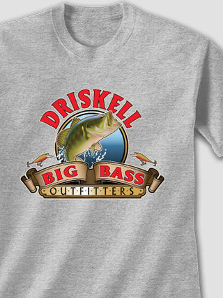 Big Bass Outfitters : Printed T-Shirts
